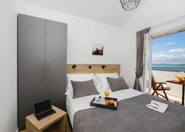 Marcela Sea Front Center Luxury Apartamento